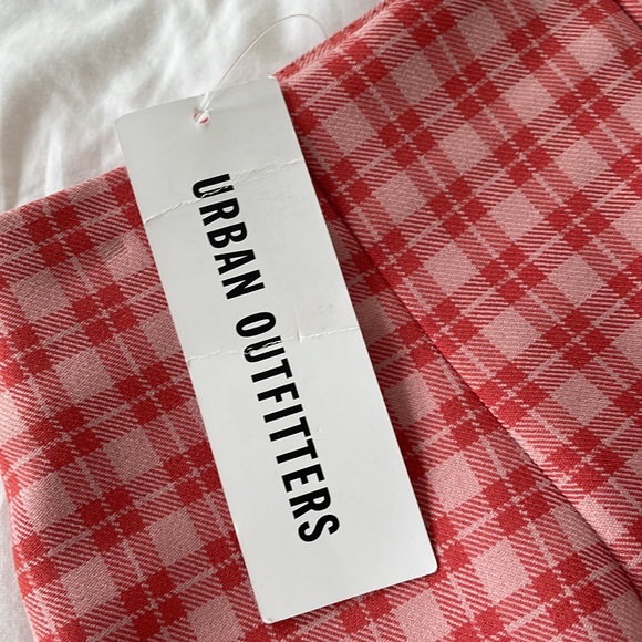 Urban Outfitters Plaid Mini Skirt XS - Picture 6 of 6